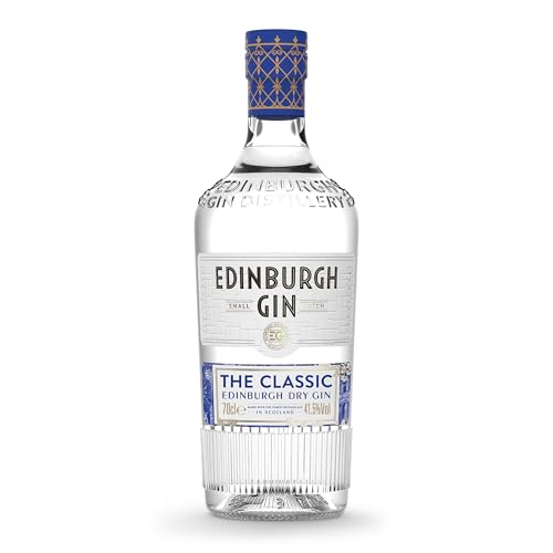 Edinburgh Gin Classic - London Dry Gin - Preisgekrönter Premium-Gin aus Edinburgh, Schottland....