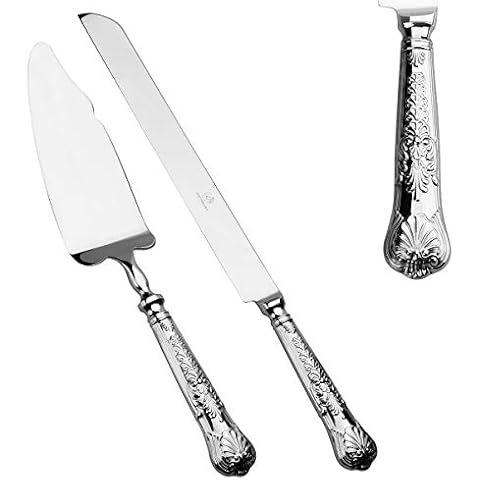 OTW PAVILION Stainless Steel Cake Knife Set Cover