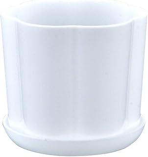 Hemoton Hoog kwaliteit 10 peças de vaso de plástico simples vaso de flores decorativo vaso de plantas vaso