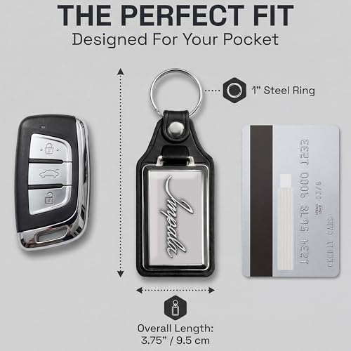 Image of Brotherhood Car Key Chain for Cutlass - Classic Models Keychain for Men and Women Gift Key Ring