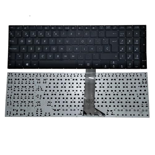 Clavier espagnol ASUS VivoBook Flip 15 TP501UB pour remplacer une touche cassée