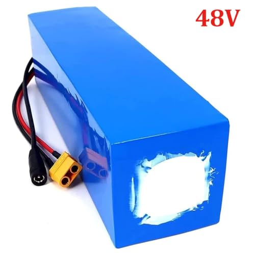Batería de litio 48V 10Ah para solucionar la pérdida de autonomía en motores de hasta 500W 2