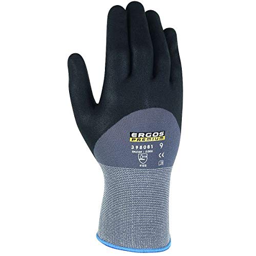 Gants Ergos Premium 398081. Taille 9 - Pièce neuve
