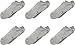 Nike Kids' Everyday Cushioned No-Show Socks (6 Pair)