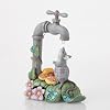 Enesco Jim Shore Heartwood Creek Nature's Meadow Mouse with Waterdrop Figurine- Stone Resin Hand Crafted Collectible Figurines Home Decor Statue, 6 Inch #1