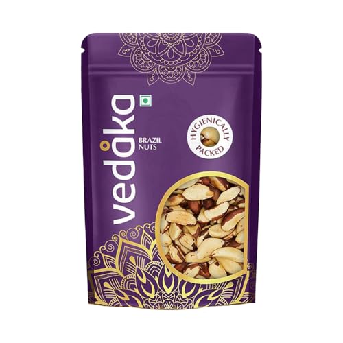 Image of Amazon Brand - Vedaka Brazil Nuts | 250 g | Rich Flavour | No Artificial Colours & Preservatives