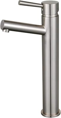 Kingston Brass LS8418DL Concord Vessel Faucet, Brushed Nickel