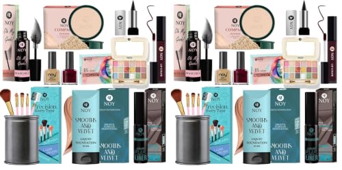 Image of NOY All-Day Wear Makeup Kit Includes A Variety Of Shades To Match Any Skin Tone Or Style Pack of 28 pcs #129