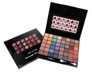 Shany© 66 Color Eye Shadow and Lip palette - Heart Kisses