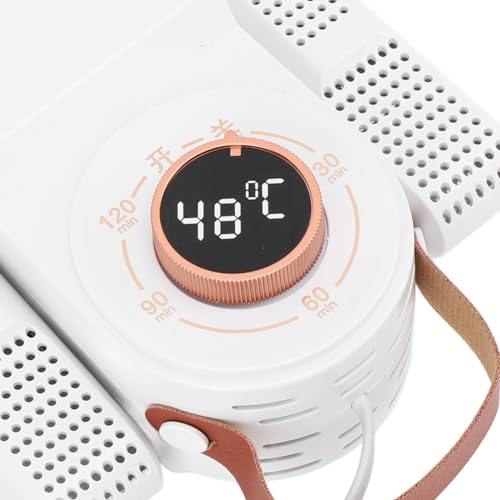 Schuhtrockner für Arbeitsstiefel, Schuhtrockner mit Timer, Wärmegebläse, verstellbares Trockengestell, elektrischer Handschuhtrockner & Stiefelwärmer für Turnschuhe, kurze