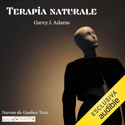 Terapia naturale Audiolibro Por Garey J. Adams arte de portada
