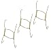 Hillman 122048 Plate Hanger, Small, 5-1/2 Inch to 8 Inch with Tip Protectors ... (3 Pack)