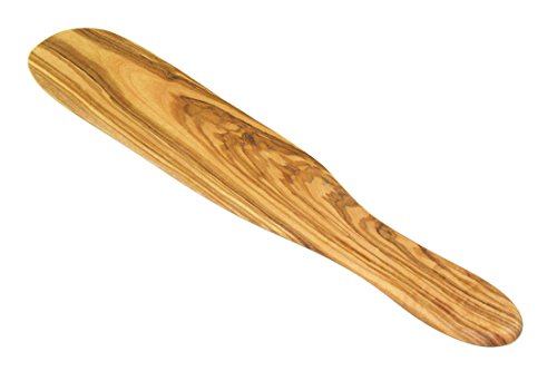 D.O.M. Spatule à crêpes en bois d'olivier env. 30 cm – 10130
