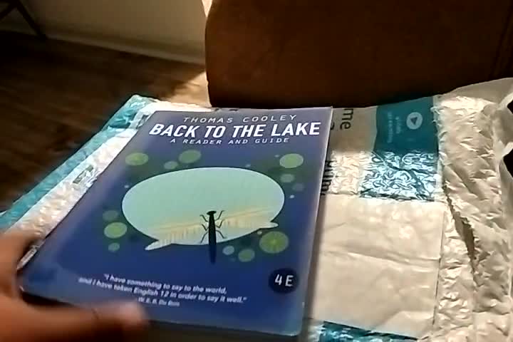 Back to the Lake: A Reader and Guide : Cooley, Thomas: Amazon.fr