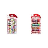 Lip Smacker Sanrio Hello Kitty & Friends 10 Pack & Coca-Cola Flavored Balm 8 Pack
