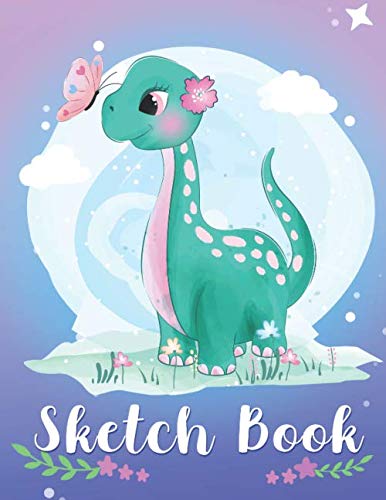 Sketch Book: 107 Pages of Blank Paper for Drawing, Doodling or Learning to Draw Large size 8.5'x11" | Sketchbook for Kids, Great Art Supplies & Gifts ... or Boys | Book of Scribblings and Sketches
