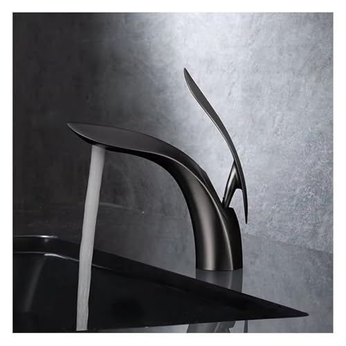 Mitigeur eau chaude froide en laiton FBSHAD pour vasque moderne 1 trou