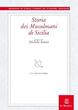 Paperback Storia dei musulmani di Sicilia [Italian] Book