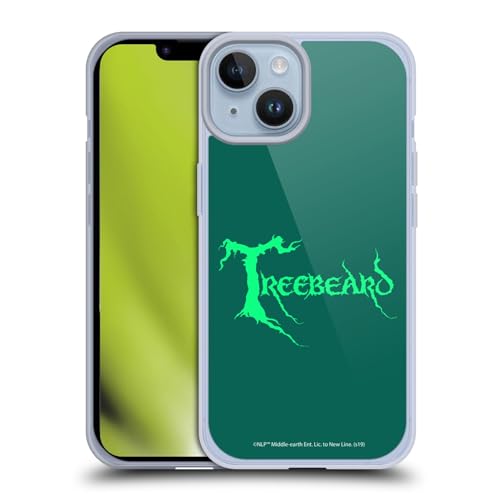 Head Case Designs Officially Licensed The Lord Of The Rings The Fellowship Of The Ring Treebeard Graphics Gel Case [Military Grade] Compatible with Apple iPhone 14 and Compatible with MagSafe