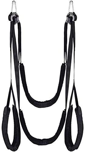 Gylejwh Liebesschaukel – Tür-Schwingen SM Bondage Set