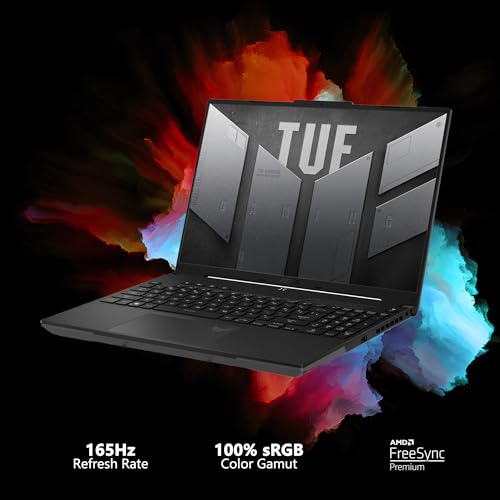 TUF Gaming A16 Laptop 16" WUXGA 165Hz 100% sRGB AMD 8-core Ryzen 7 7735HS 16GB RAM 512GB SSD Radeon RX 7700S 8GB (>RTX4060) Retroilluminato USB4 Ricarica rapida AI Cancelazione del rumore Win11 w - Notebook - Immagine 6