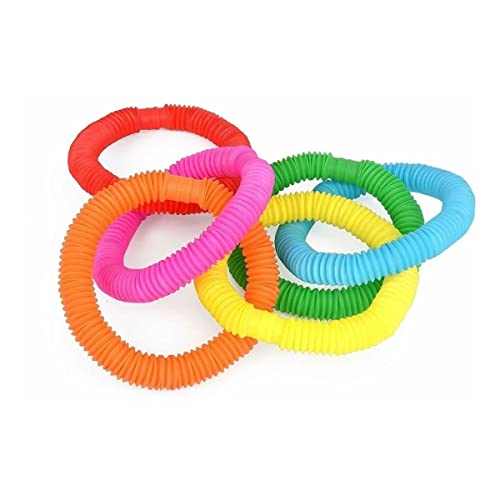 Fidget Toy Pop It Tubo Colorido P/ Esticar Em Diversas Maneiras Barato 3 unidades - Ja no Brasil