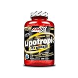 AMIX - Suplemento Deportivo - Lipotropic Fat Burner en Formato de 200 Cápsulas - Gran Aporte de Energía y Mejora la Resistencia - Acelera el Metabolismo