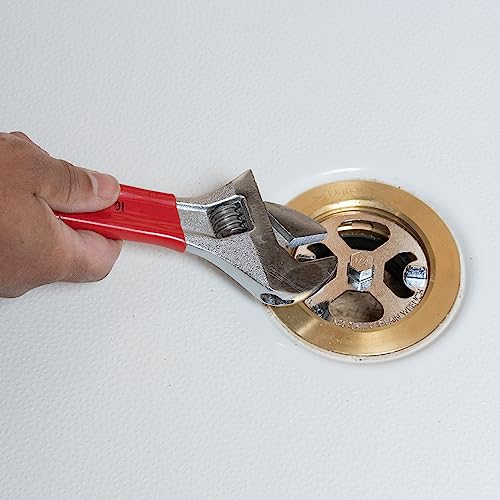Clé de vidange de douche NO-CALK cardée pour serrage de bonde - 6