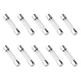 fusible verre 20a 250v El paquete incluye: 10 fusibles de vidrio de soplado rápido.