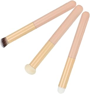 3 brochas correctoras con esponja suave y cer...