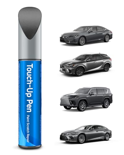 TESLAUNCH 1H9 Nebula Gray Pearl Touch Up Paint Compatible with Lexus Exact Match Touch Up Paint Car Scratch Repair