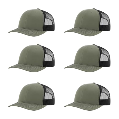 Richardson 112 Classic Six-Panel Trucker Cap