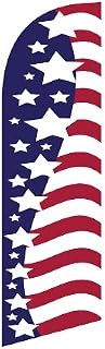 Real Estate American Glory Flag Feather Banner Flag Managers Special - INCLUDES CARRY