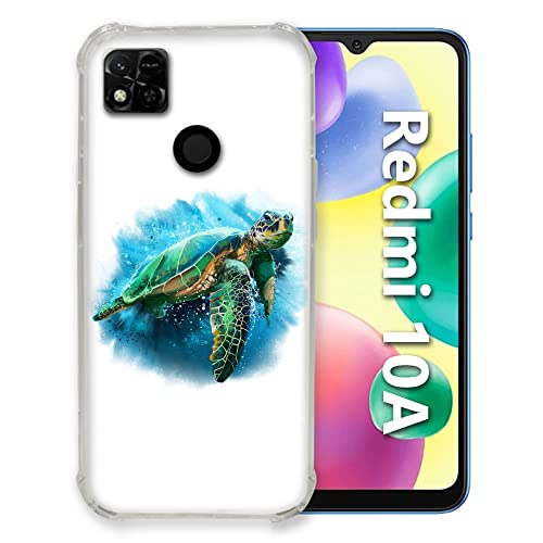 Carcasa para Xiaomi Redmi 10A antigolpes que evita arañazos diarios