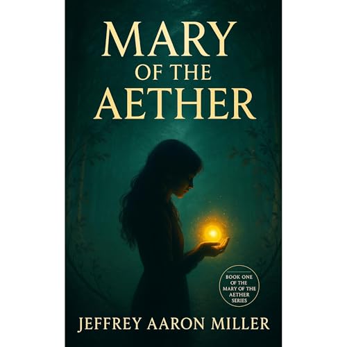 Mary of the Aether Audiolibro Por Jeffrey Aaron Miller arte de portada