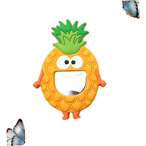 Magnet fridge original ananas décapsuleur décoration maison bureau
