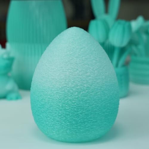 Image of GratKit Gradient PETG Filament, Color Change 3D Printer Filament 1.75mm, 1kg, Multicolor PETG Translucent Gradient Lake Green White