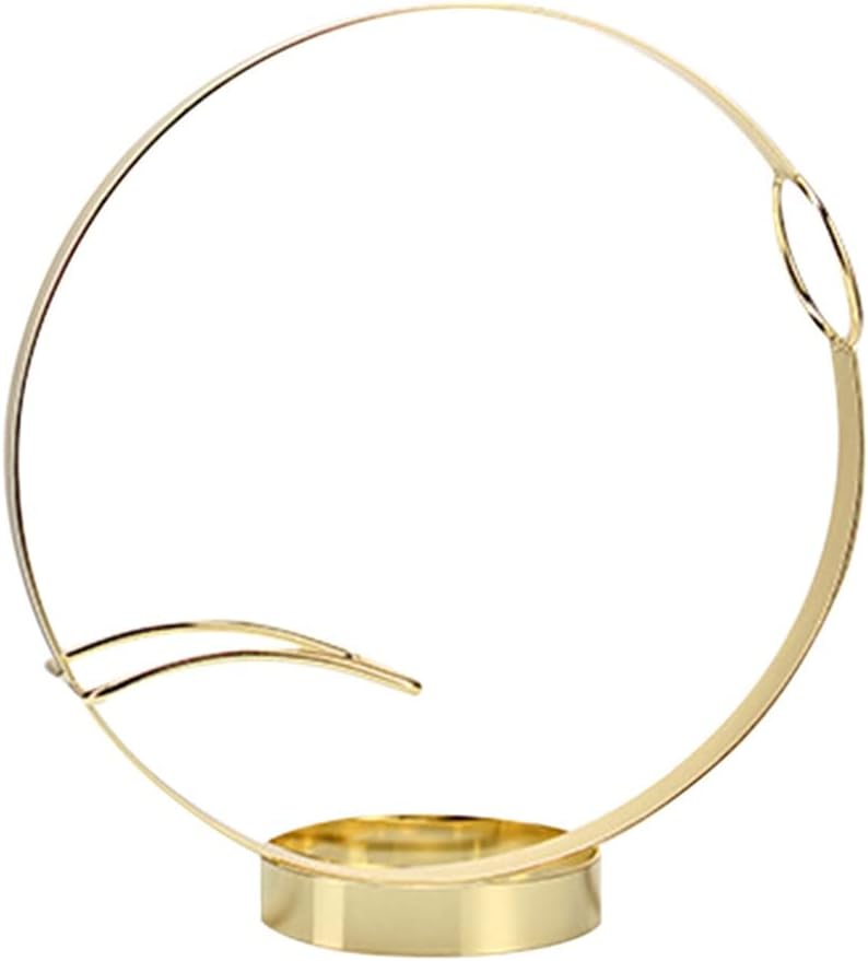 Wine Rack Round Holder Single Bottle Bar Home Decor Organizer Barware Countertop Stand