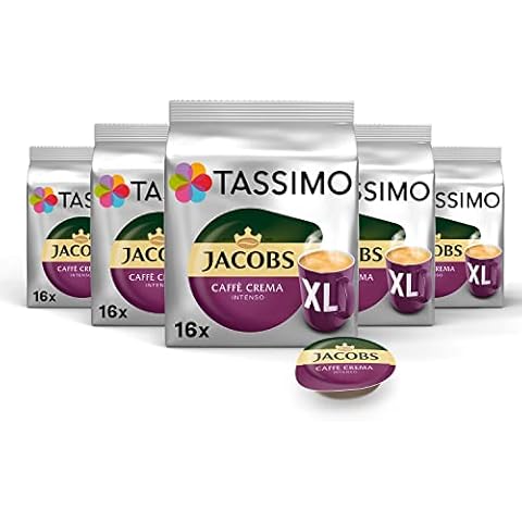 Tassimo Kapseln Jacobs Caffè Crema Intenso XL Cover