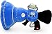 Kidrobot Minions: The Rise of Gru Fart Blaster 12 Inch Plush with Sound