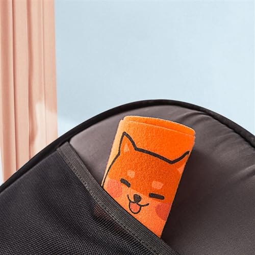 Fundas para asientos de inodoro acolchadas con pegatina lavable azul 7