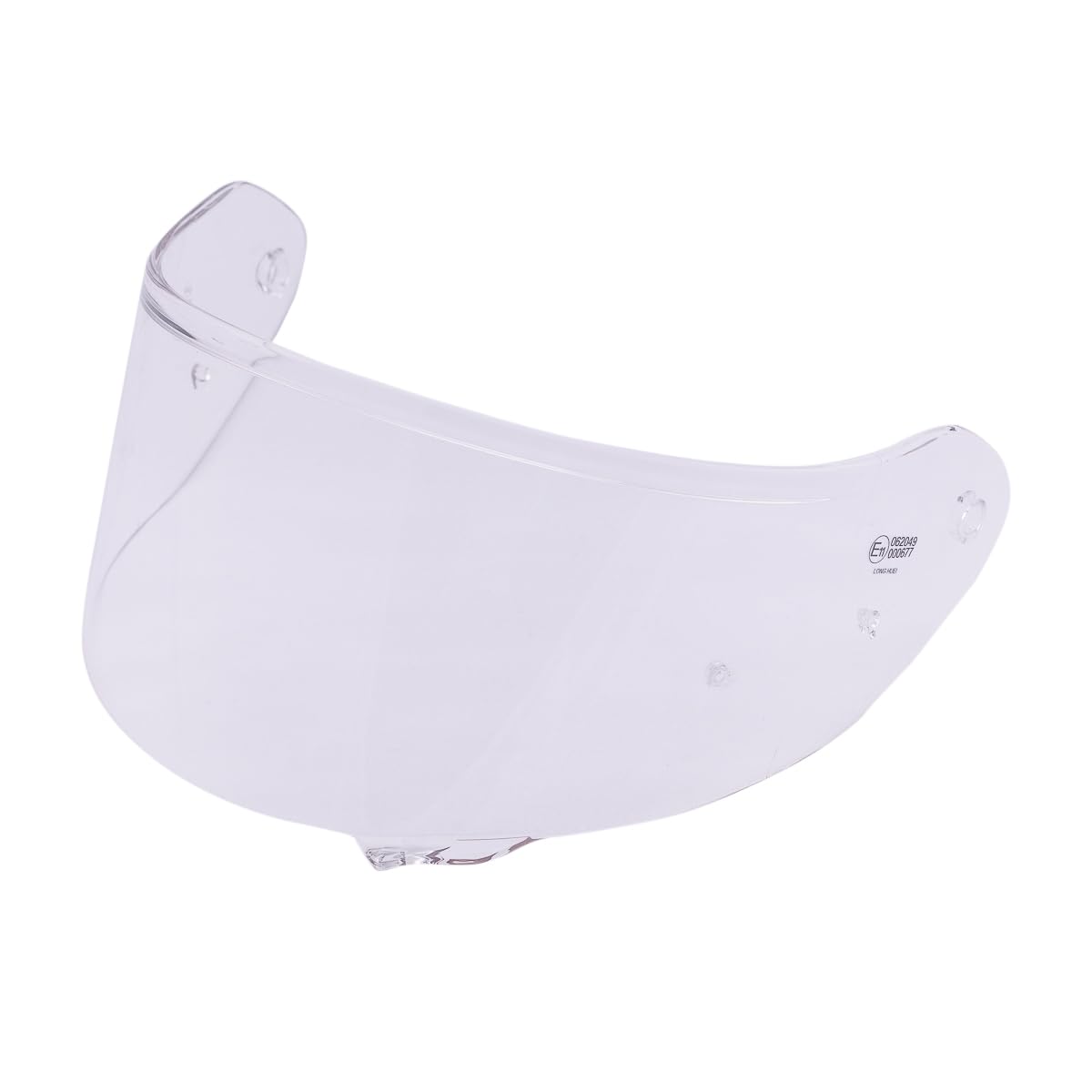 ZEUS-ZS-826 Motosiklet Kaskı Vizör Clear