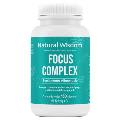vitaminas para el cerebro mexico Marca Natural Wisdom