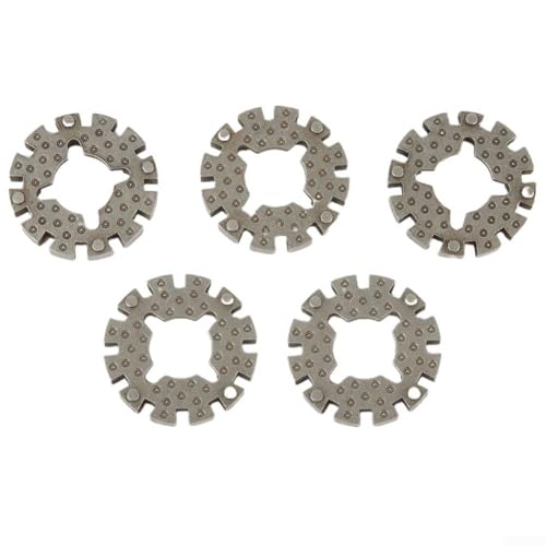 Niceminiwall Oscillating Saw Blade Adapter Kit With Multi Tool Quick Change Universal Shank Holder For Power Tools Oscillating Multi Tool Accessories 5 Pack