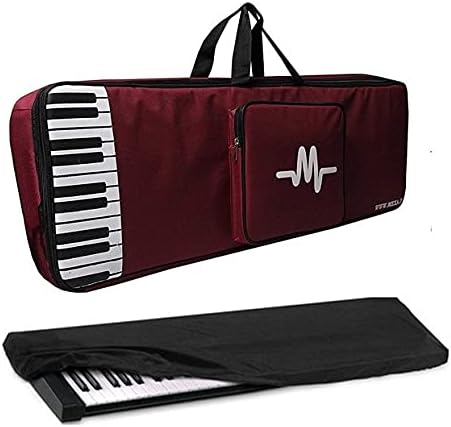 Keyboard Bag Compatible With Yamaha Psr-E363, E373, E473, E463, I455, I425, I400, I500 & Casio Ct-X700, X870In, X8000In, X9000In Dust Cover Padded Quality