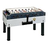  Calciobalilla Garlando linea Bar mod. Olympic Outdoor con gettoniera aste uscenti