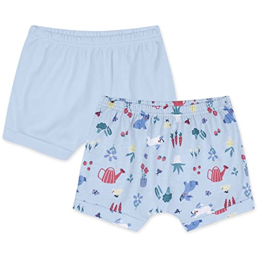 Kit com 2 Shorts, Marisol Play, Bebês Meninas, azul, GG