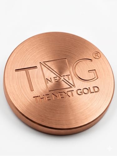Image of CopperWaterCoin 99.99% Pure Copper Coin | Premium Engraved Copper Round Coin for Wellness, Meditation, Pooja, Vastu & Gift Purpose