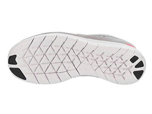 Nike Kids Free Rn (GS) Wolf Grey/Metallic Silver Running Shoe 7 Kids US4