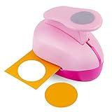 BearBoss 2 Inch Circle Punch, Hole Punch Shapes, Paper Punch Set for Scrapbooking Festival Paper...